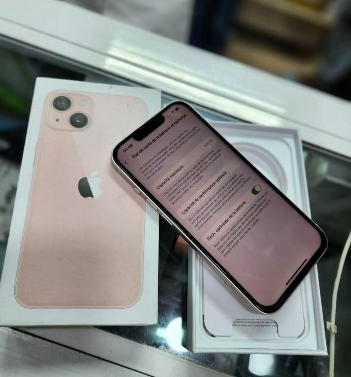 iPhone 13  dernière génération