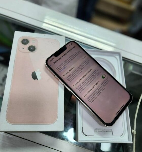 iPhone 13  dernière génération