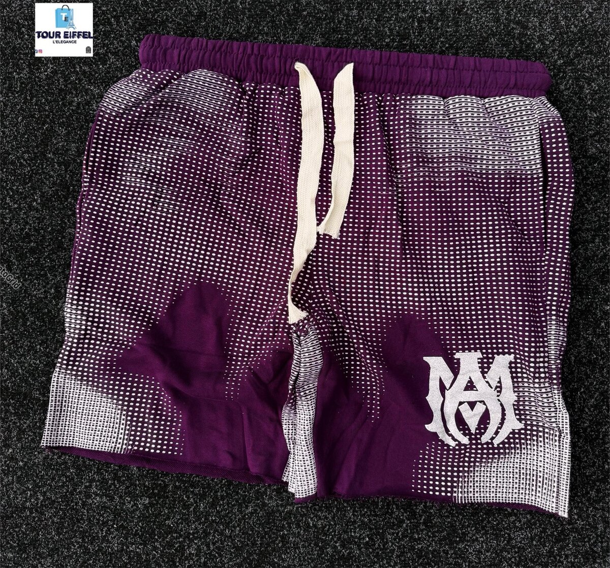 Shorts en maille pour hommes