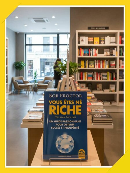 Livre "Vous êtes né riche"