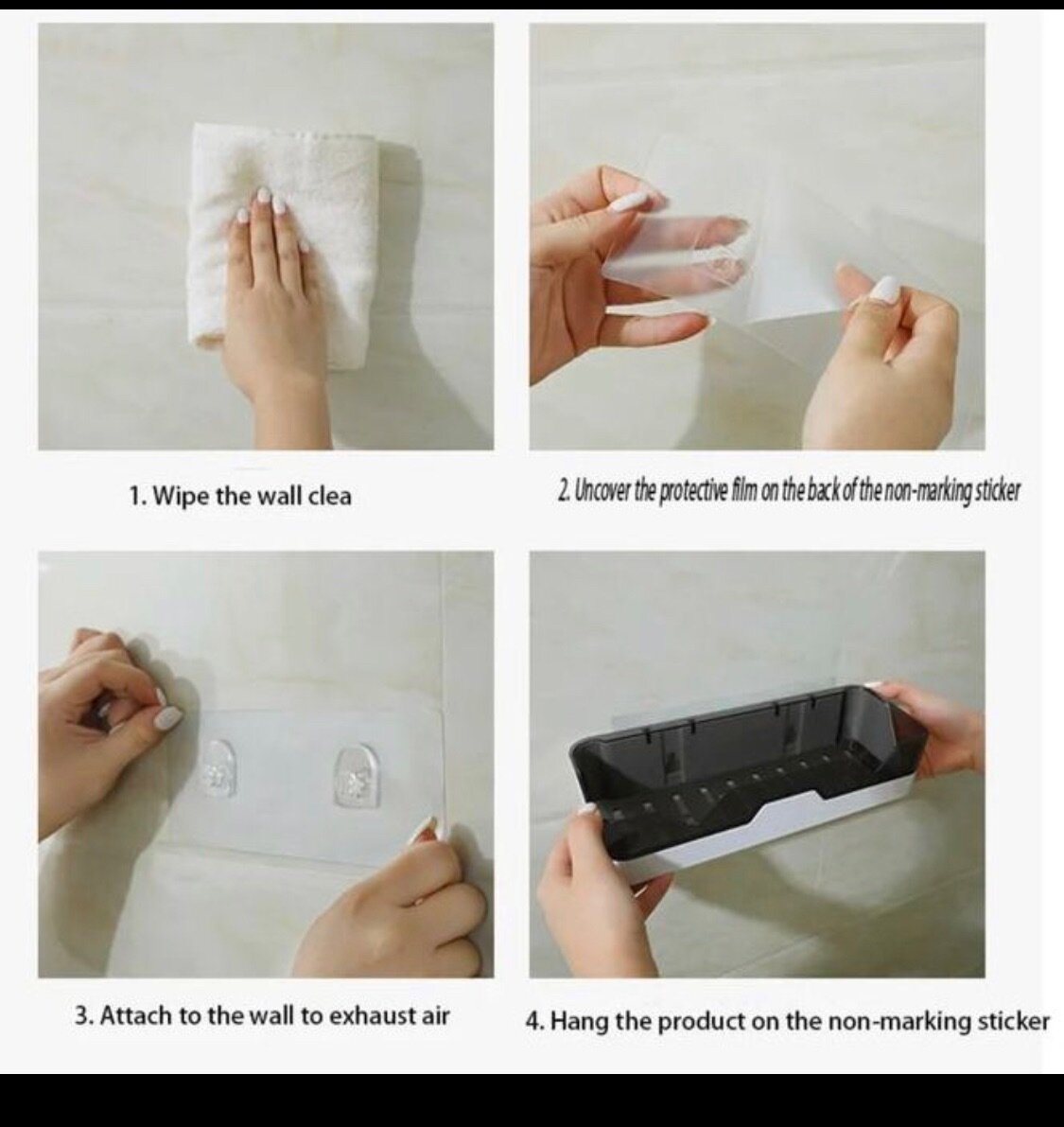 Bathroom comestics organizer