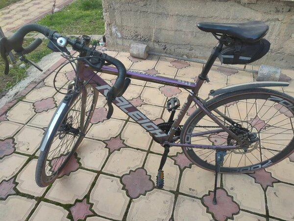 Велосипед шоссейная