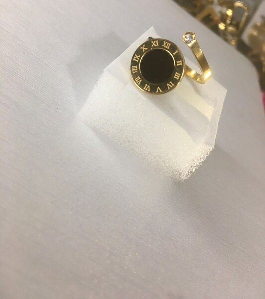 Bague tendance