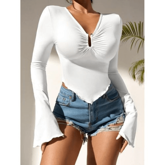 Women longsleeve top