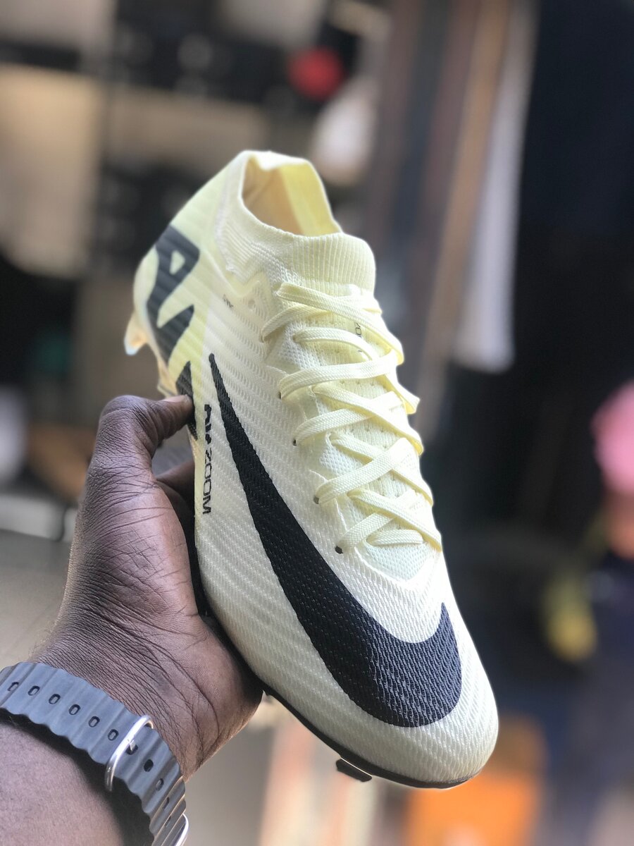 Shoes and soccer boots