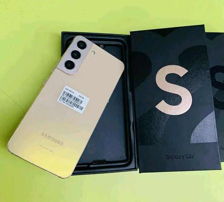 Samsung Galaxy S22 Blanc