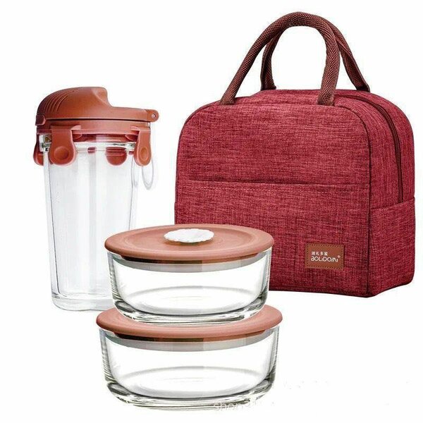 3pcs  lunch bag set