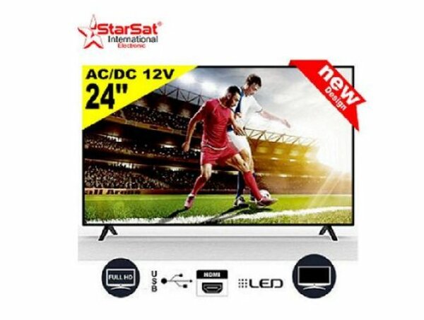 StarSat TV LED 24 pouces HD