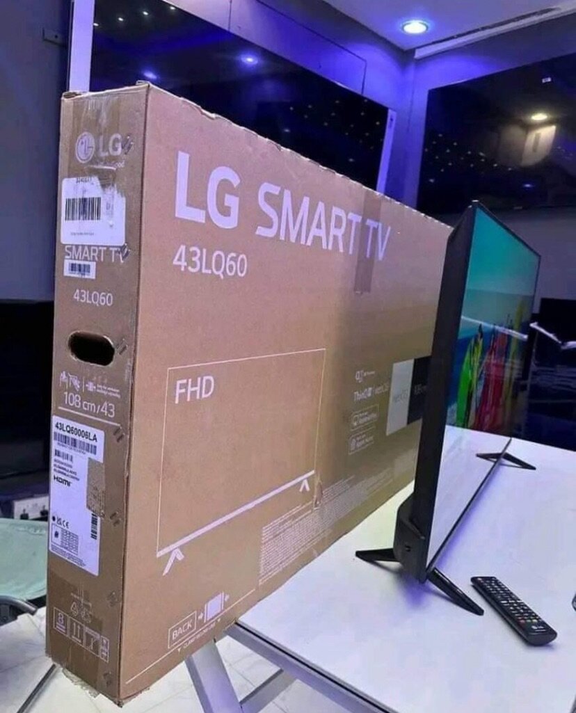 LG 43 inches smart Tv