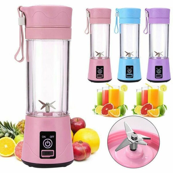 Mixeur portable USB coloré