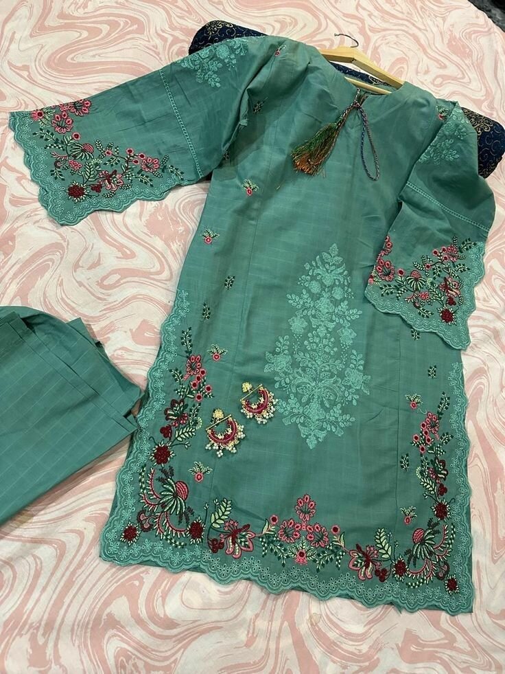 Khaddar 2 Peace Suit