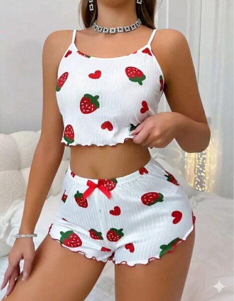 Pyjama Femme Cœur Confort