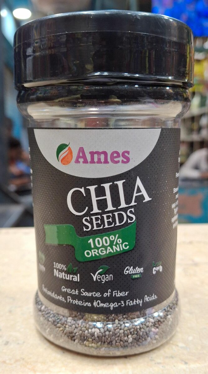 Organic chia seeds