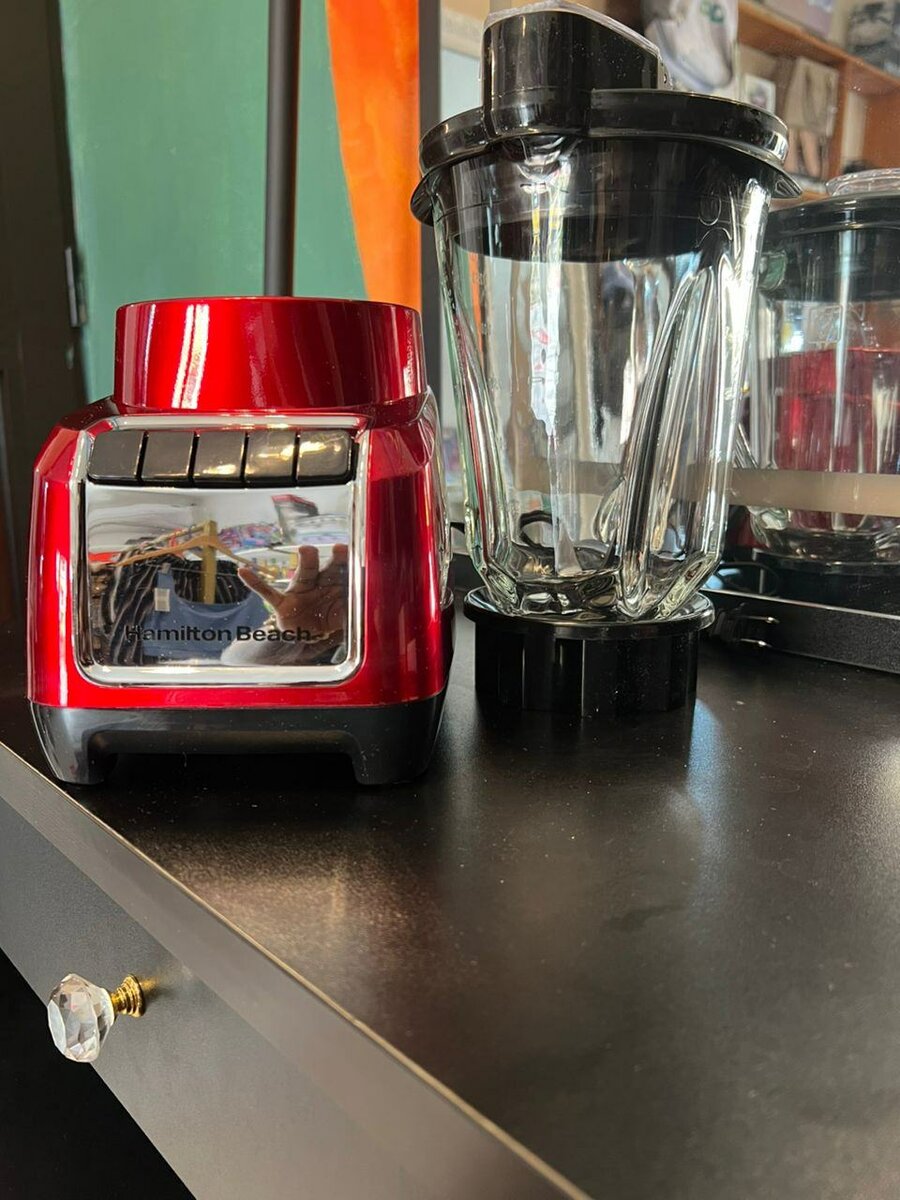 Blender rouge Hamilton Beach