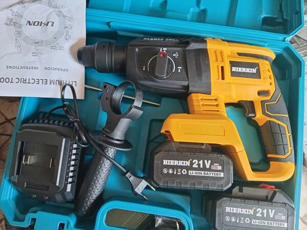 Perceuse à percussion HIERKIN 21V