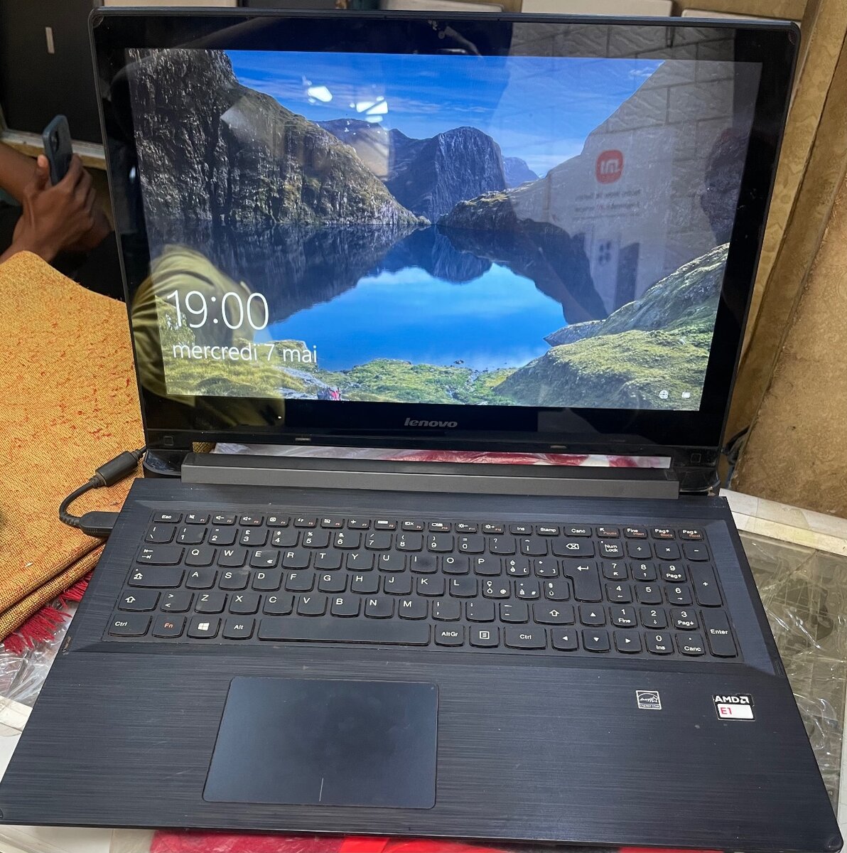 PC lenovo écran tactile