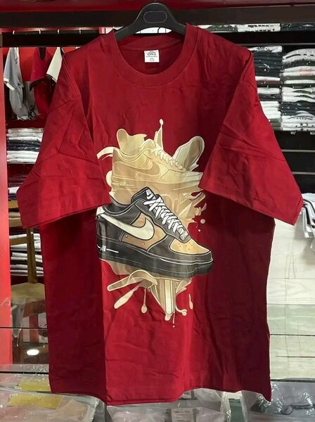 T-shirts imprimés décontractés