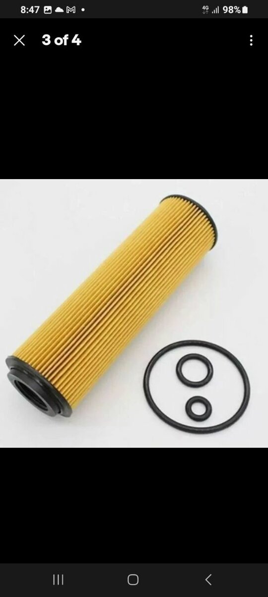 Benz oil filter