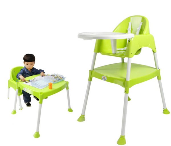 Chaise Haute Convertible Bébé