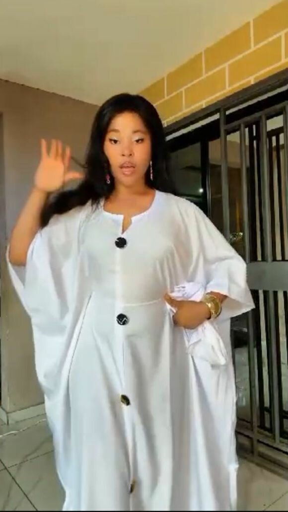 Robe Caftan Élégante