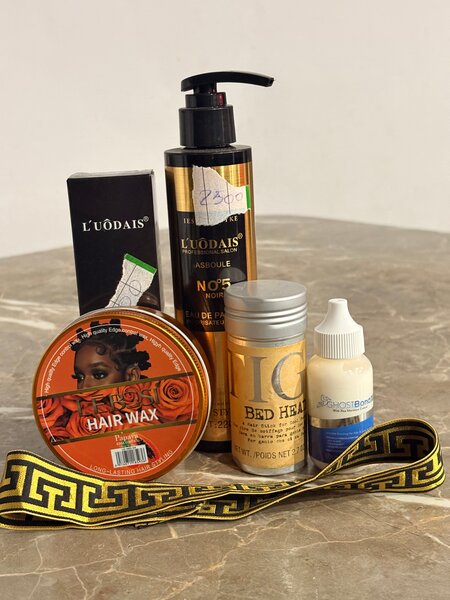 Moyen  kit pose perruque