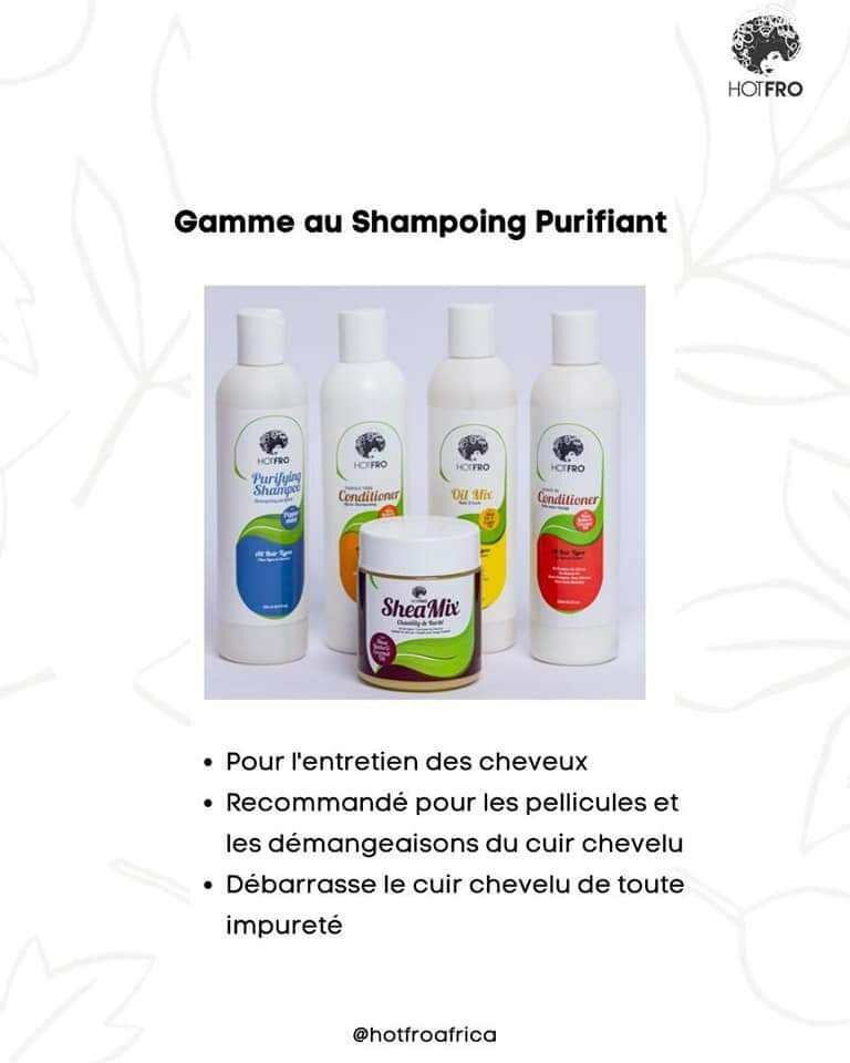 Gamme de croissance