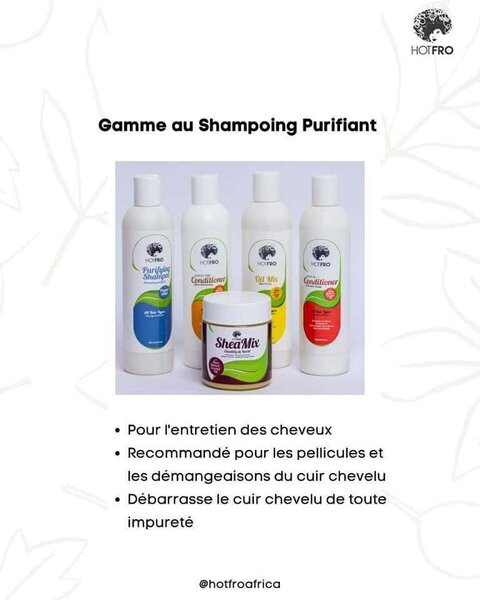 Gamme de croissance