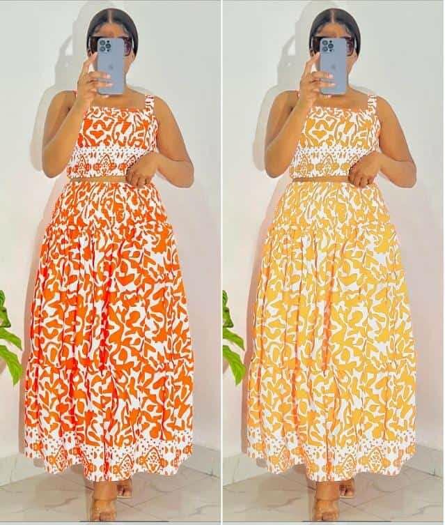 Ladies two piece set