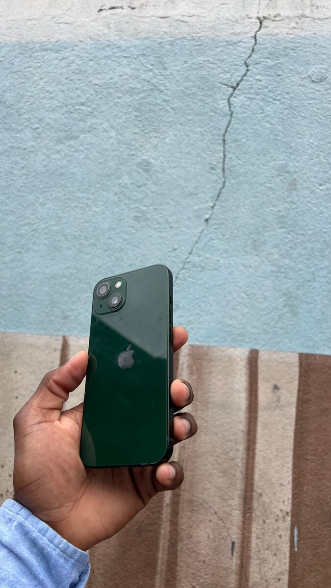 iPhone Vert Éclatant