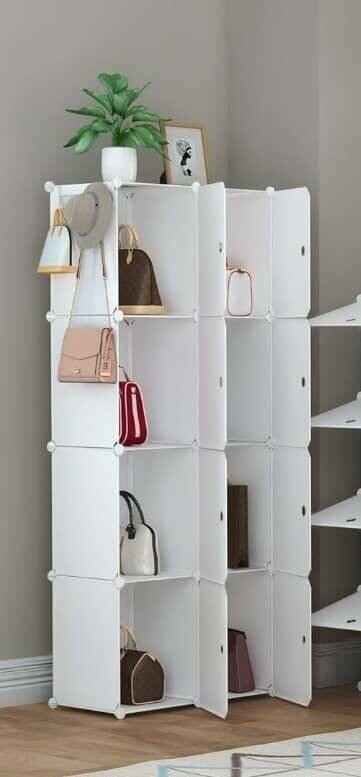 Armoire de rangement 8 casiers