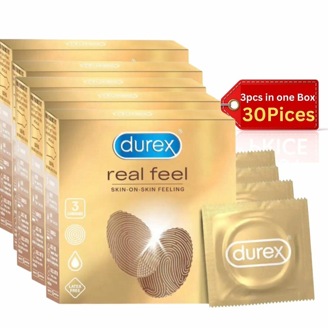 Durex Condoms 30 Pieces 10pack