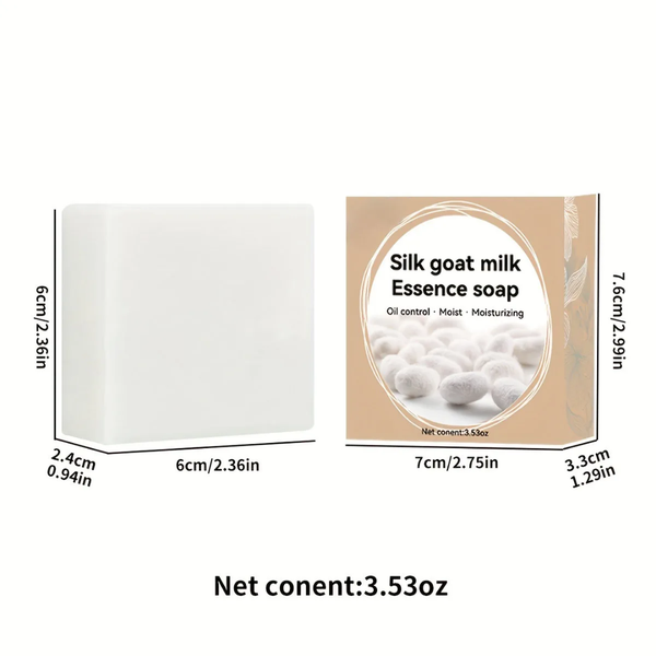 Savon Essentiel Lait de Chèvre
