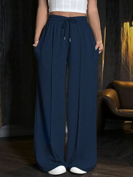 Pantalons larges femme