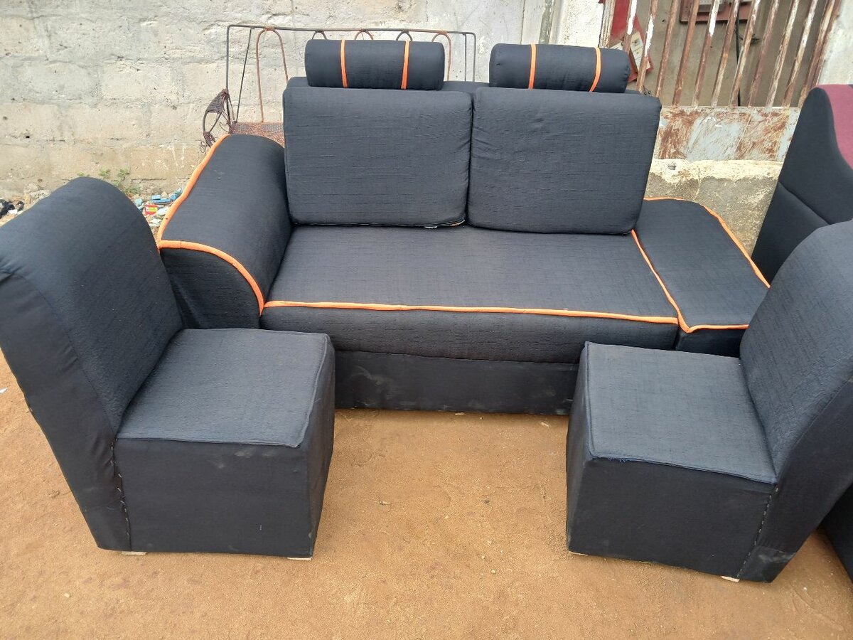 Canapé Moderne avec Fauteuils