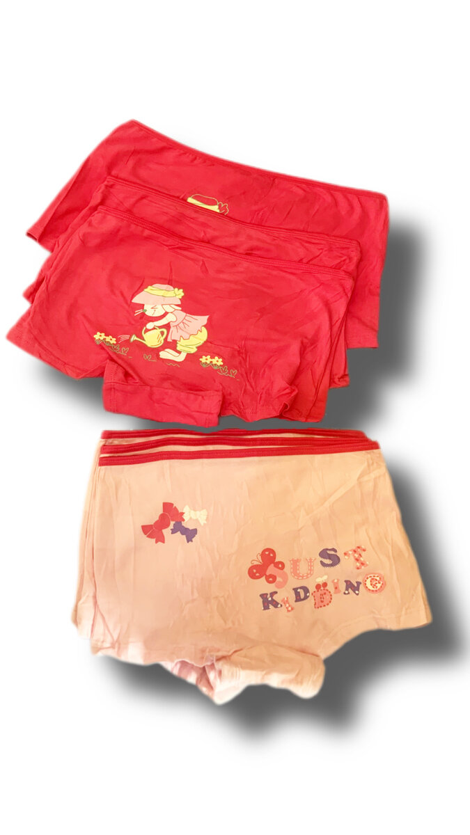Boxers petites filles