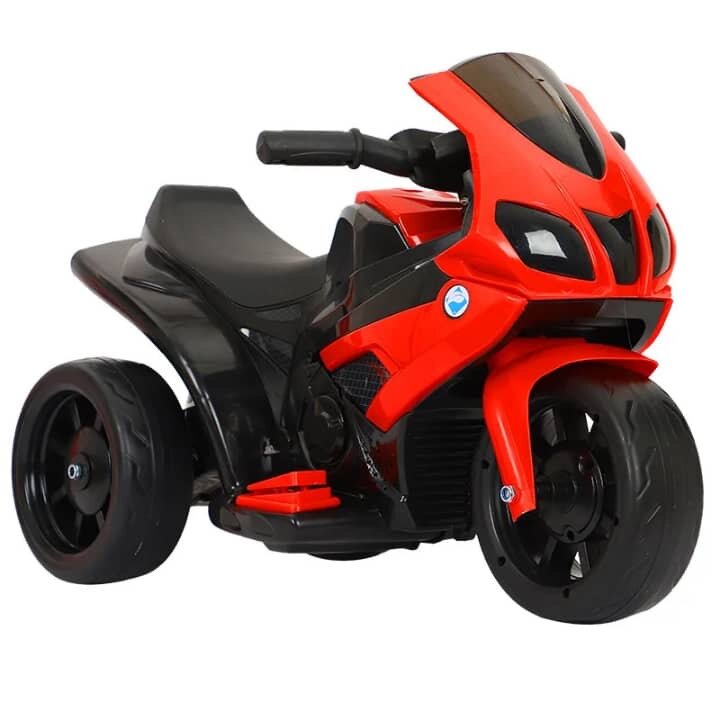 Moto électrique enfant rouge