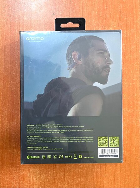Oraimo Open Circlet Open-ear Bone Conduction Headphones