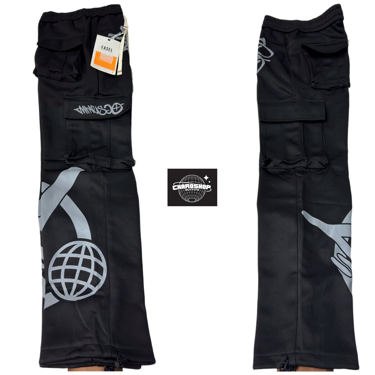 Pantalon jogging graffiti