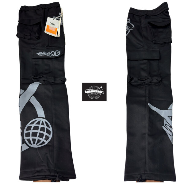 Pantalon jogging graffiti