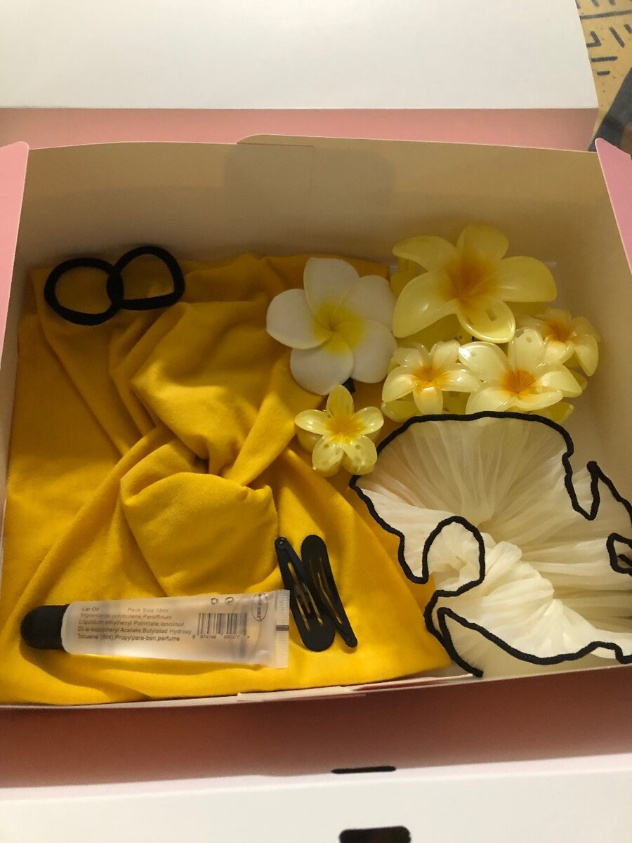 Box spécial cheveux