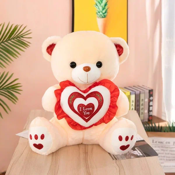 Peluche Ours avec Cœur