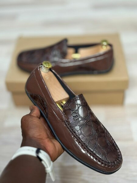 Mocassins en cuir élégants