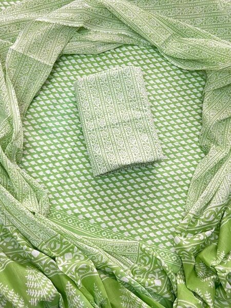 Cotton 3 Peace Suit