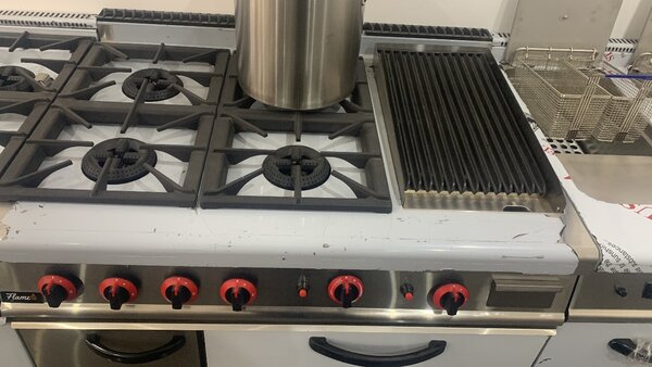 GAS BURNER STOVE