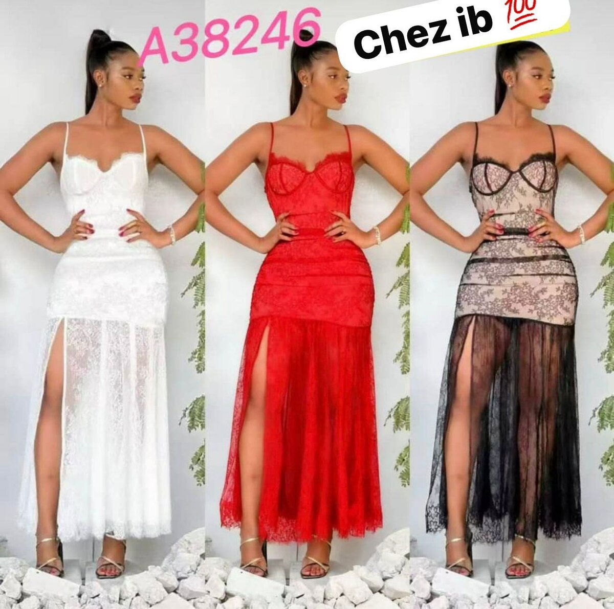 Robe longue élégante