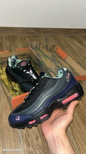 Baskets Noir Urbaines Confort