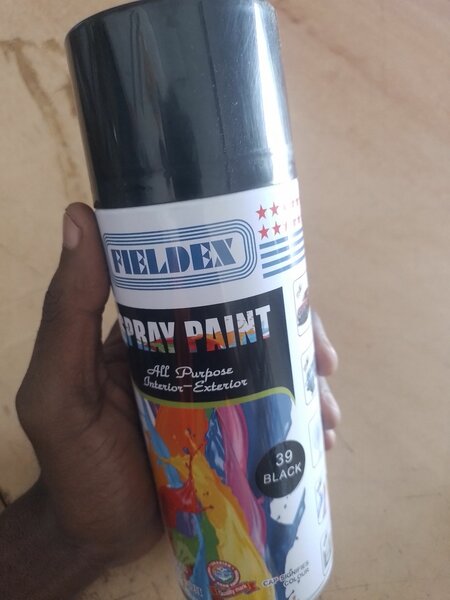 Spray paint