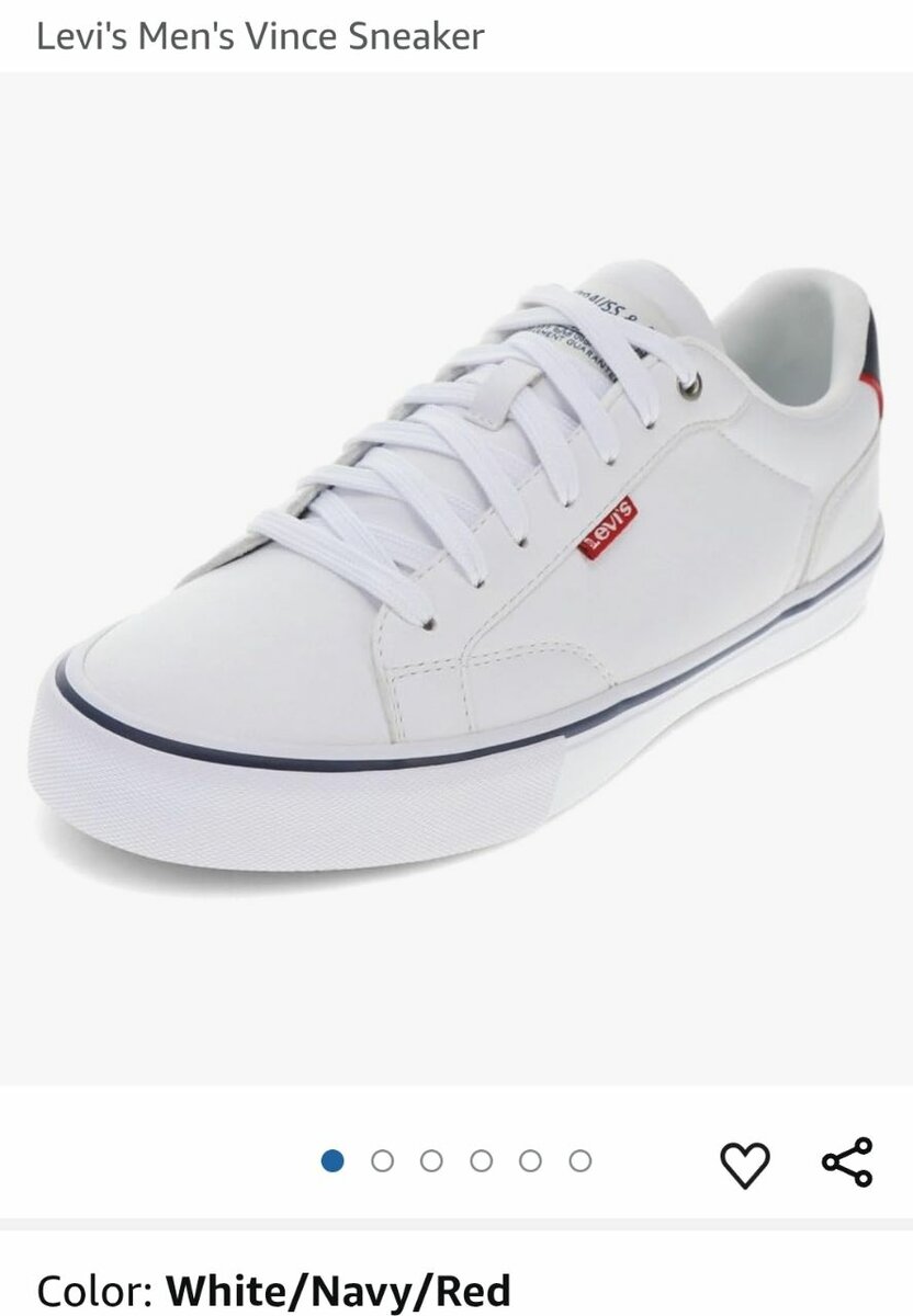 LEVI'S MEN SNEAKERS