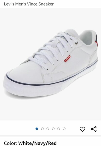 LEVI'S MEN SNEAKERS