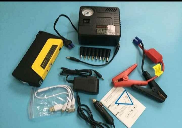 Kit de démarrage d'urgence auto